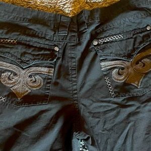 Affliction Shorts size 38 100% cotton